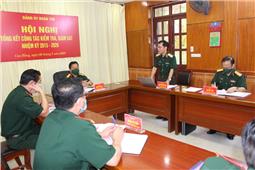 Đoàn Kinh tế quốc phòng 799 tổng kết công tác kiểm tra, giám sát nhiệm kỳ 2015-2020